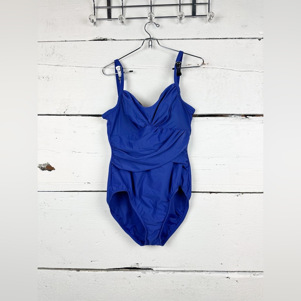 Land end one piece swimsuit size 12